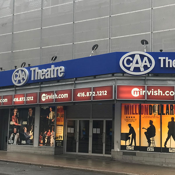 Photo of the CAA Theatre