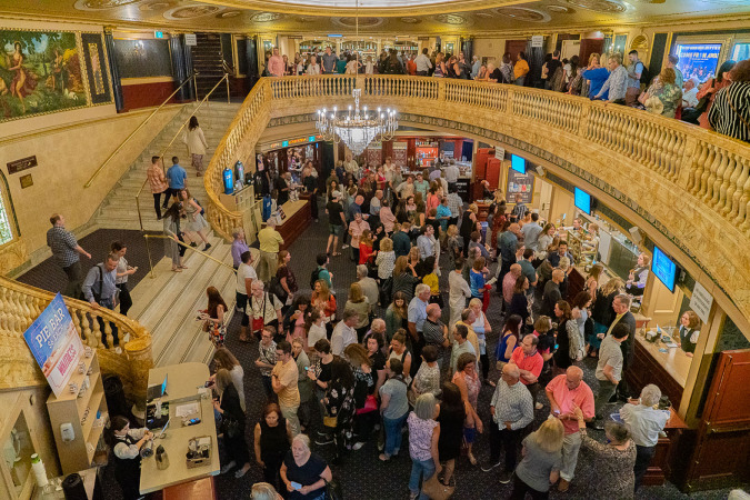 caa recemtion ed mirvish theatre