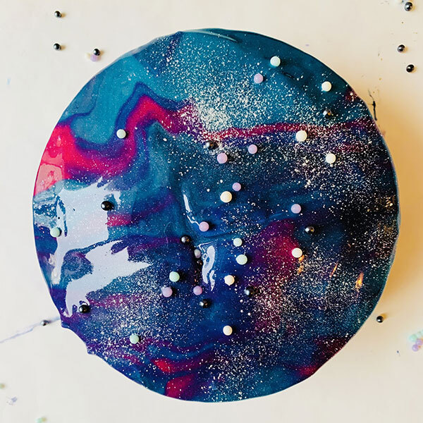 Galaxy Cake