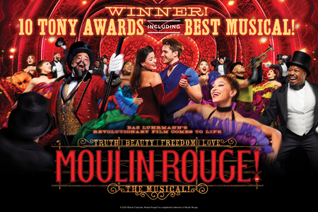 Moulin Rouge! YouTube Video