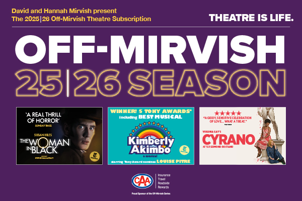 2025/26 Off-Mirvish Season