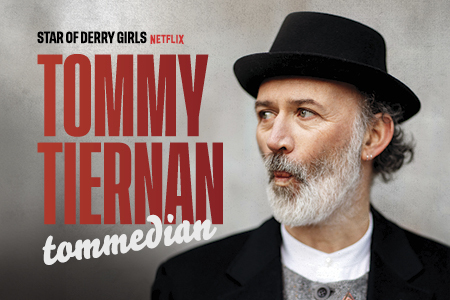 TOMMY TIERNAN - TOMMEDIAN