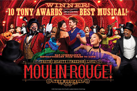 MOULIN ROUGE! THE MUSICAL