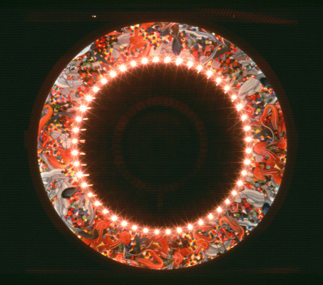 the ceiling dome at the princess of wales theatre