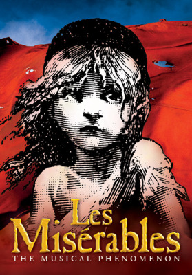 LES MISÉRABLES the musical phenomenon artwork