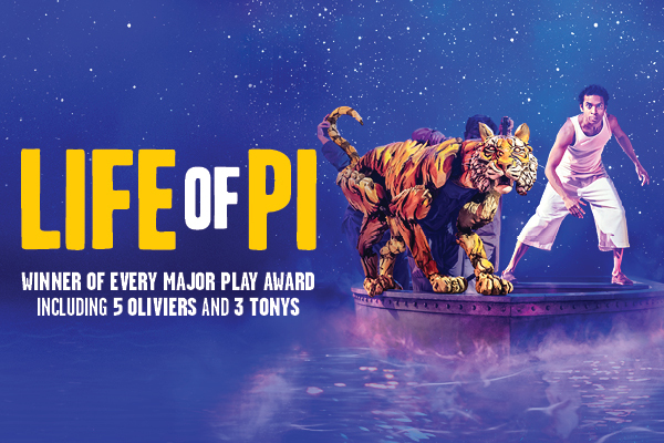 Life of Pi poster