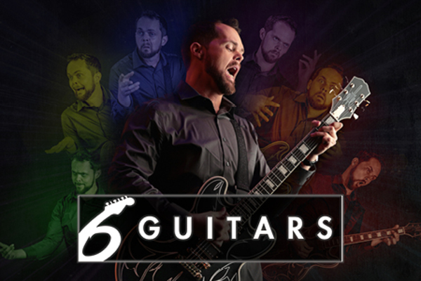 6 Guitars poster