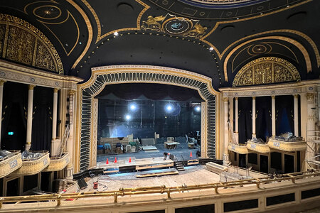 interior of ed mirvish theatre