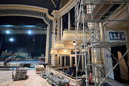 interior of ed mirvish theatre