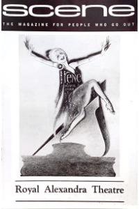 Irene was a new musical that played the Royal Alex in 1972 prior to Broadway. It starred Debbie Reynolds and was directed by John Gielgud. Also in the cast, making her professional debut, was Carrie Fisher, Ms. Reynold’s daughter.