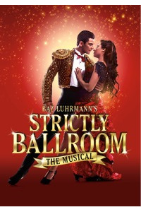 Strictly Ballroom Couple Dancing artwork