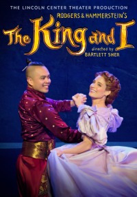 The King and I poster