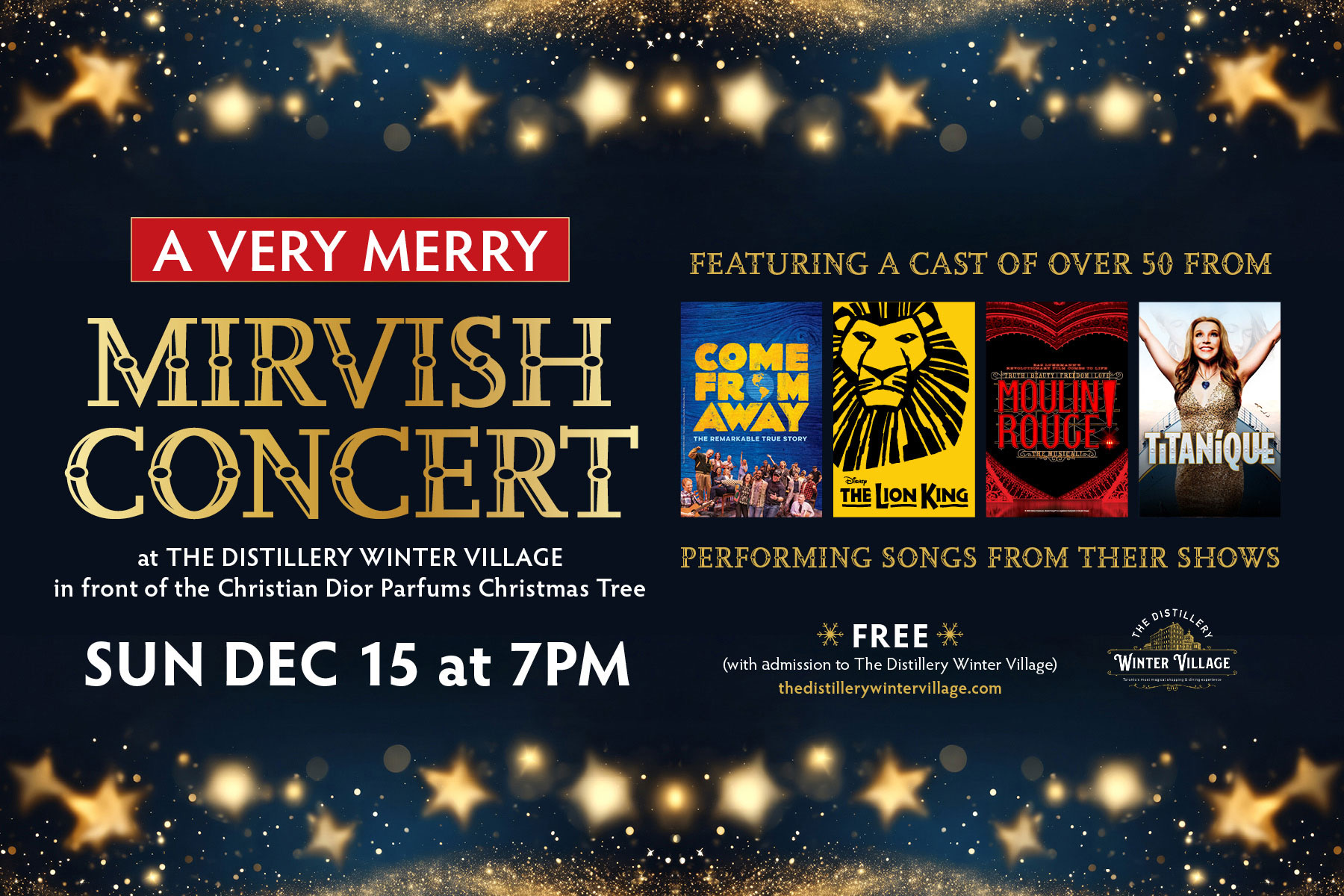 A Very Merry Mirvish Concert